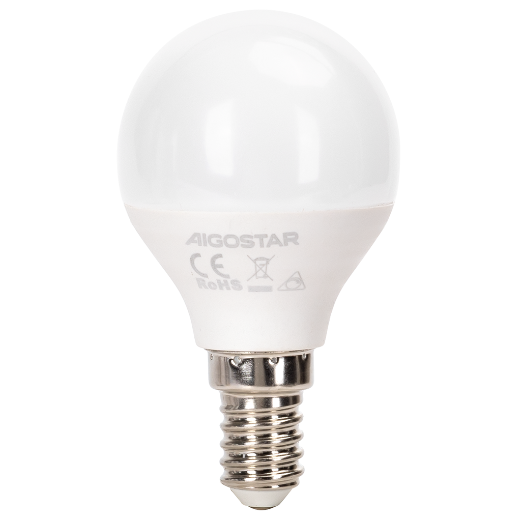 Aigostar Dimbare LED-lamp G45 E14,7W 6500K