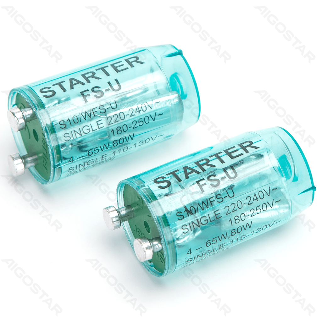 Starter 4-80W blauw 2st