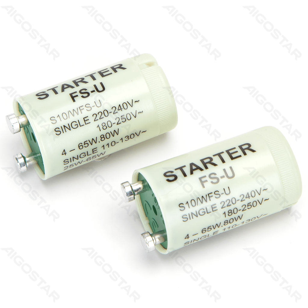 Starter 4-80 W weiß