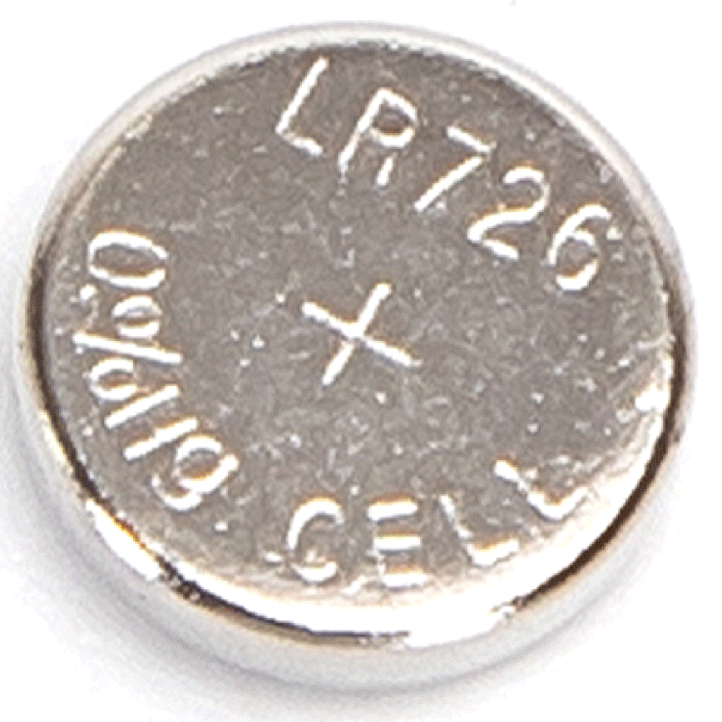 Knoopcelbatterij AG2 LR726,1.5V 4st