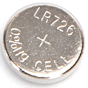 Knoopcelbatterij AG2 LR726,1.5V 4st
