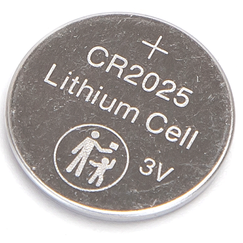 Button Cell CR2025 3V 2pcs