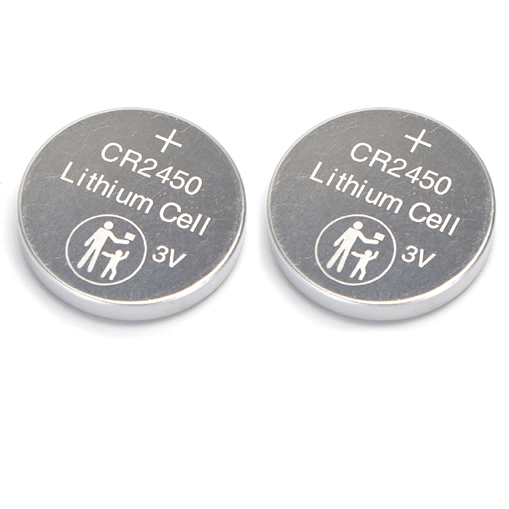 Button Cell CR2450 3V 2pcs