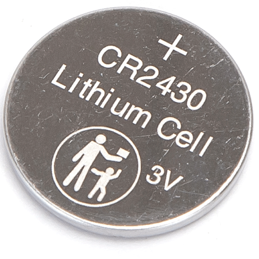 [B20107SB4] Knopfzelle CR2430 3V 5Stk