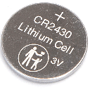 Knoopcelbatterij CR2430,3V 5st