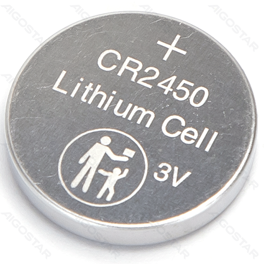 Button Cell CR2450 3V 5pcs