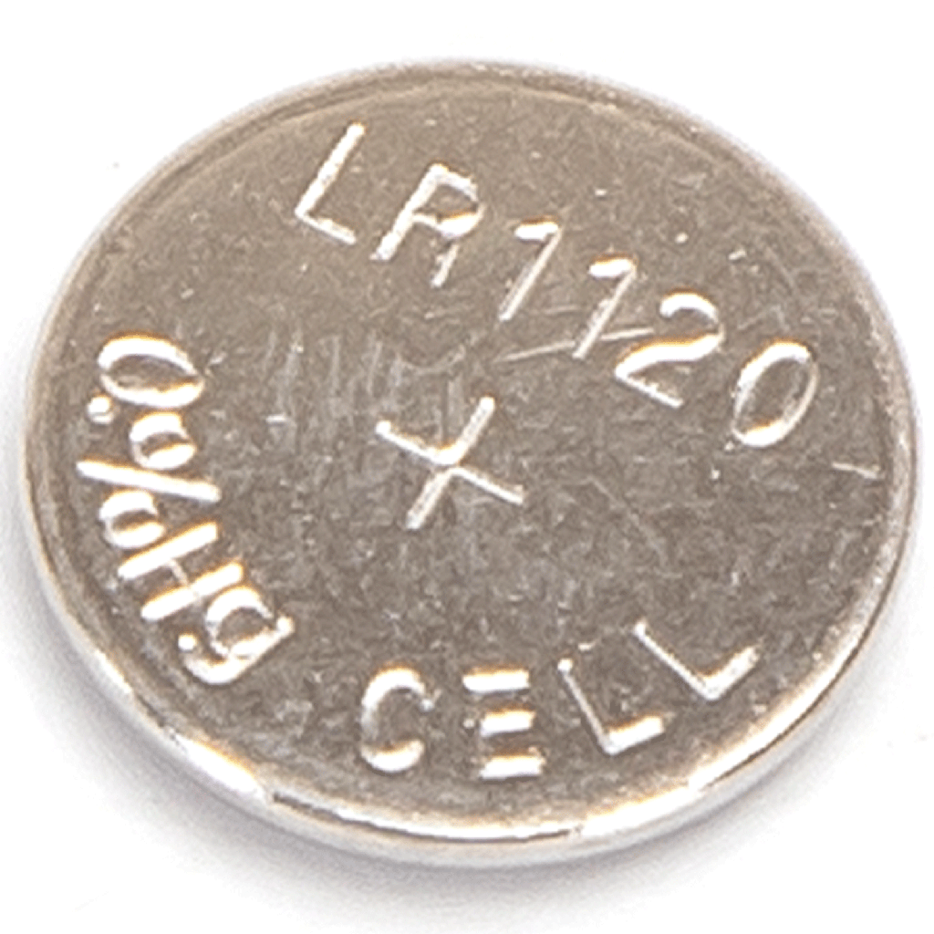 [B20107S9O] Knoopcelbatterij AG8 LR55,1.5V 4st