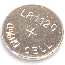 Button Cell AG8 LR55 1.5V 4pcs