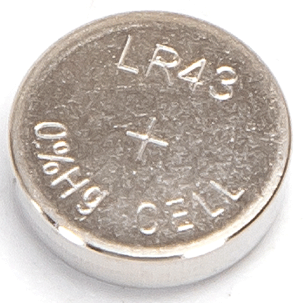 [B20107S9S] Knoopcelbatterij AG12 LR43,1.5V 4st