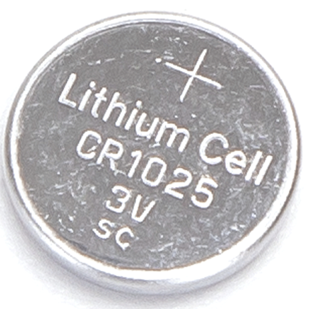 [B20107S9U] Knoopcelbatterij CR1025,3V 2st