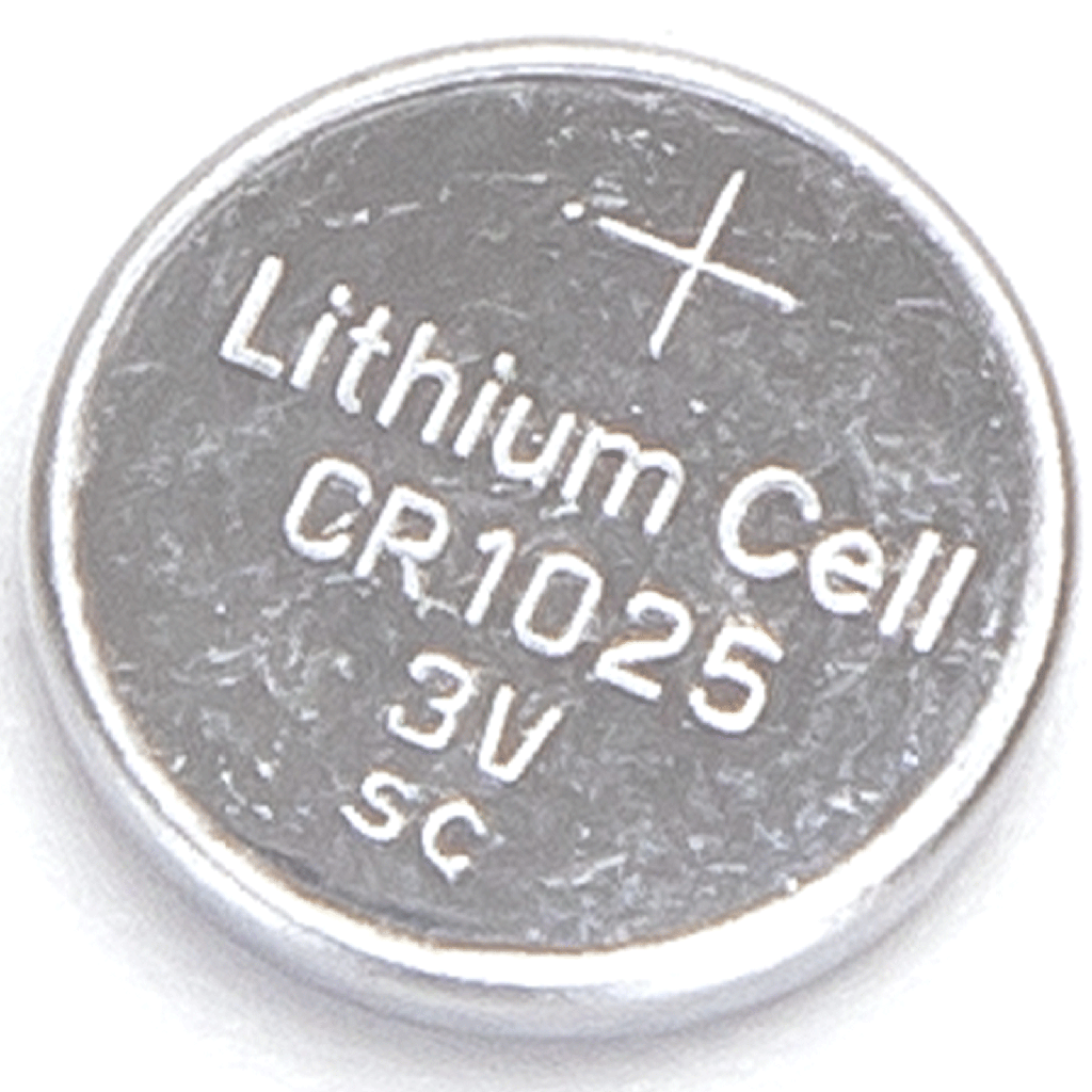 [B20107S9V] Knoopcelbatterij CR1025,3V 5st