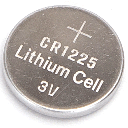 Pile Bouton CR1225 3V 2 unités