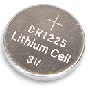 Knopfzelle CR1225 3V 5Stk