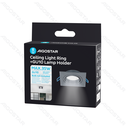 Anneau lumineux de plafond + support de lampe GU10