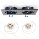 Ceiling Light Ring + GU10 Lamp Holder