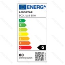 Aigostar R7S J118,80W 2900K 2 st