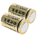 Koolstof-zinkbatterij R20P D 1,5V 2 stuks