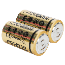 Koolstof-zinkbatterij R14P C 1,5V 2 stuks