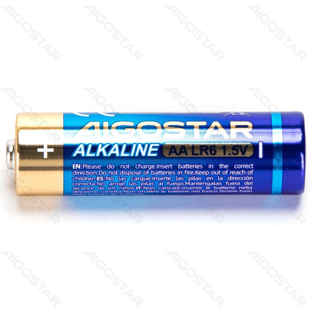 [B20107QT3] Aigostar Alkaline Batterij LR6 (AA) 1.5V 4st