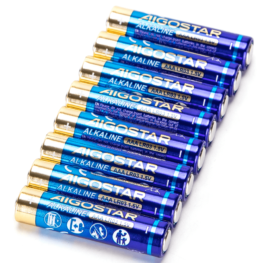 Pile Alcaline LR03 (AAA) 1.5V 8 unités