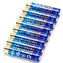 Pile Alcaline LR03 (AAA) 1.5V 8 unités