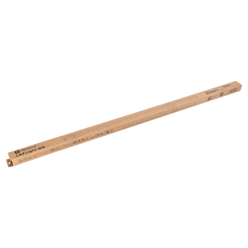 Aigostar T5 lamp met beugel 18W 1,2m 3000K 150lm/W