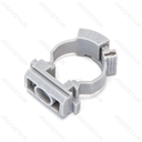 Aigostar Intrekbare U-vormige PVC-buisklem Φ 20 mm