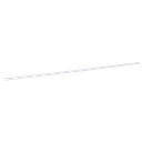 Aufputz-LED-Leisten-Kanal, 2m, silber