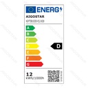 Aigostar T5 lamp met beugel 12W 0,9m 3000K 150lm/W