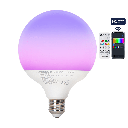 Bluetooth mesh smart cloud-lamp G120 E27 4,9W RGB+CCT