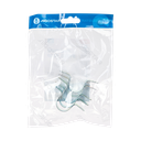 Stalen klem voor PVC-buis Φ 25 mm