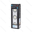 LED-Winkelscheinwerfer 4,5 W 6500K (Ausschnitt: 65 mm) 3 Stk.