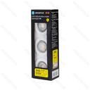 LED-spot met verstelbare hoek 4,5W 3 stuks wit 3000K GU10