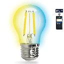 Aigostar Bluetooth Mesh Smart Filament Lamp G45,4.5W CCT