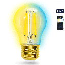 Aigostar Bluetooth Mesh Smart Filament Lamp G45,4.5W CCT
