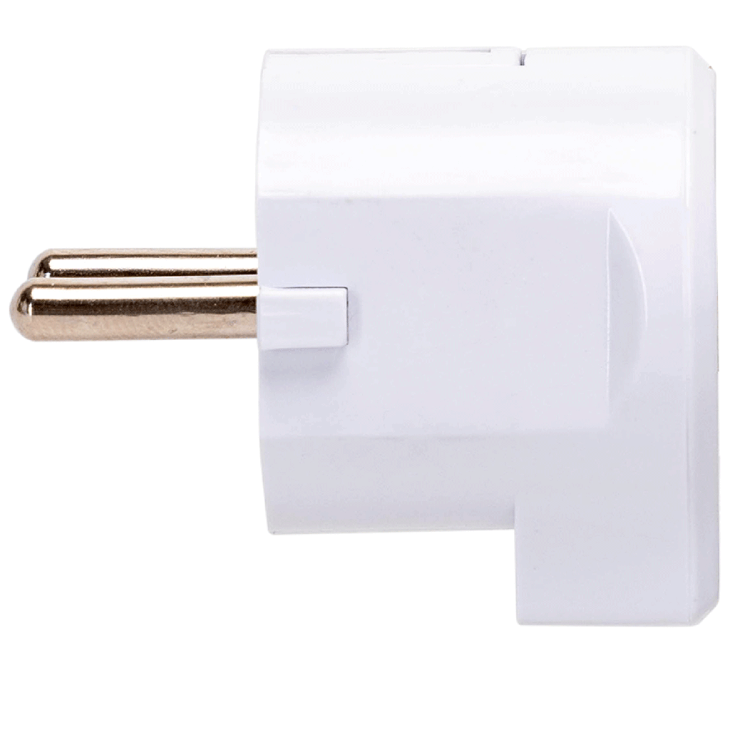 [B20103O9B] German Wirable Plug 16A  White