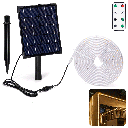 Aigostar LED Solar Lichtstrip 2+5m 2700K 50W