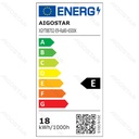 Aigostar Tri-proof light Light Fitting suit With two LED tubes 1.2m 2x18W 6500K