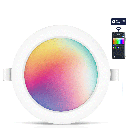 Slim downlight met bluetooth-netweefsel 3W RGB+CCT