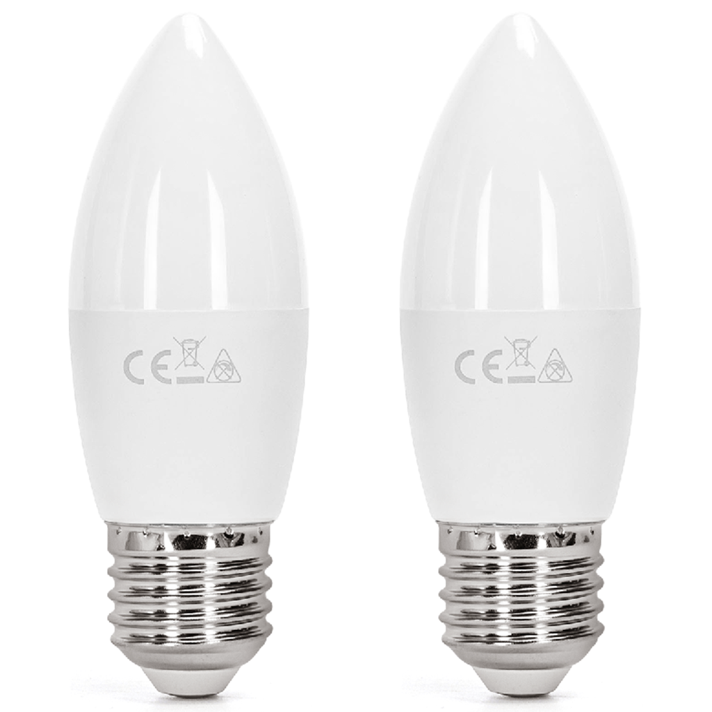 Aigostar LED Bulbs C37 E27,10W 6500K