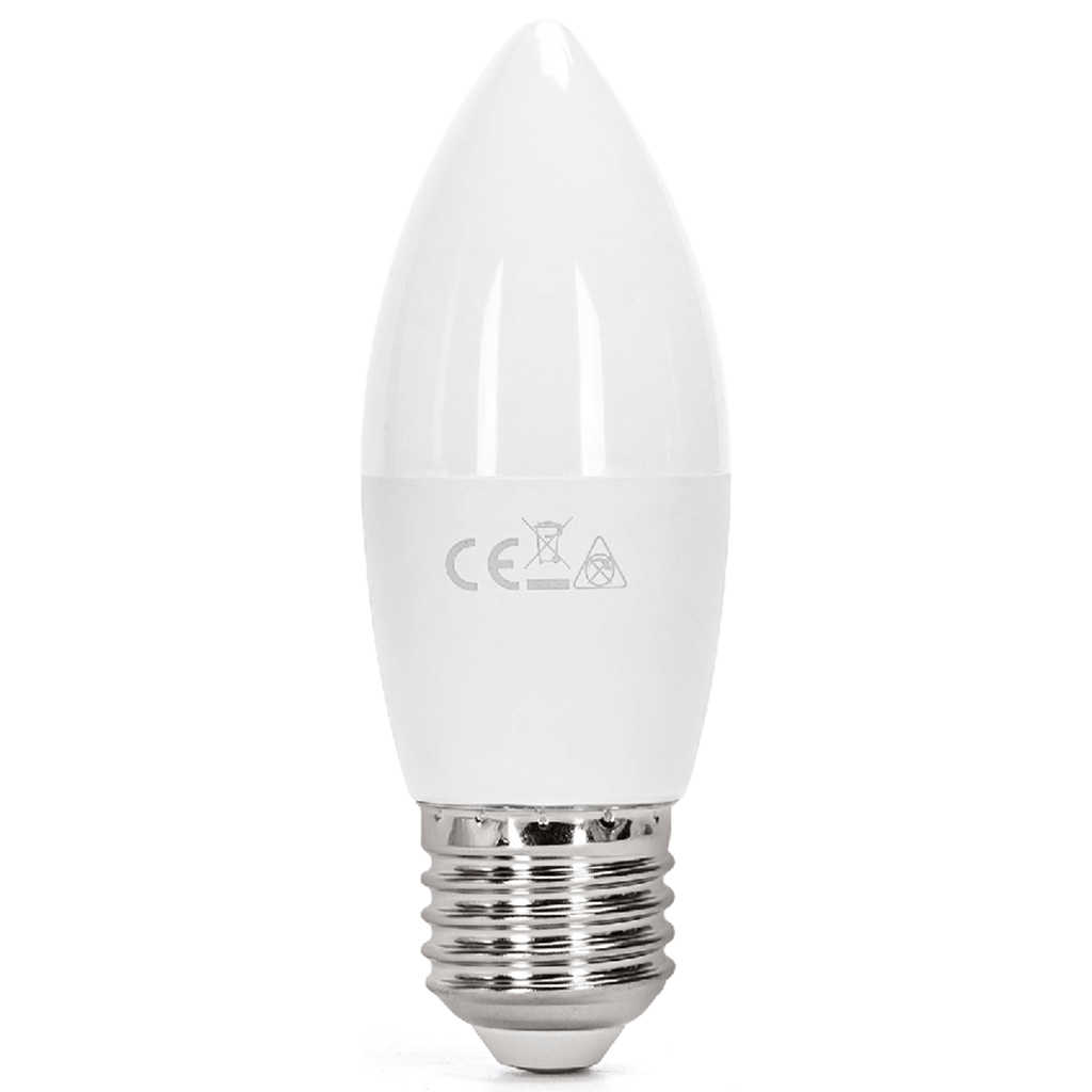 Aigostar LED Bulbs C37 E27,10W 6500K