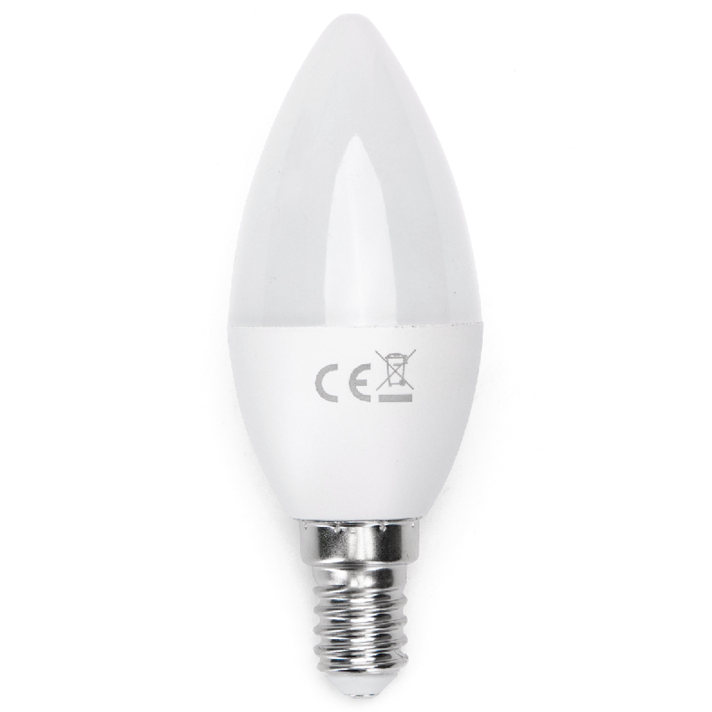 LED-Glühbirnen C37 E14,10W 6500K