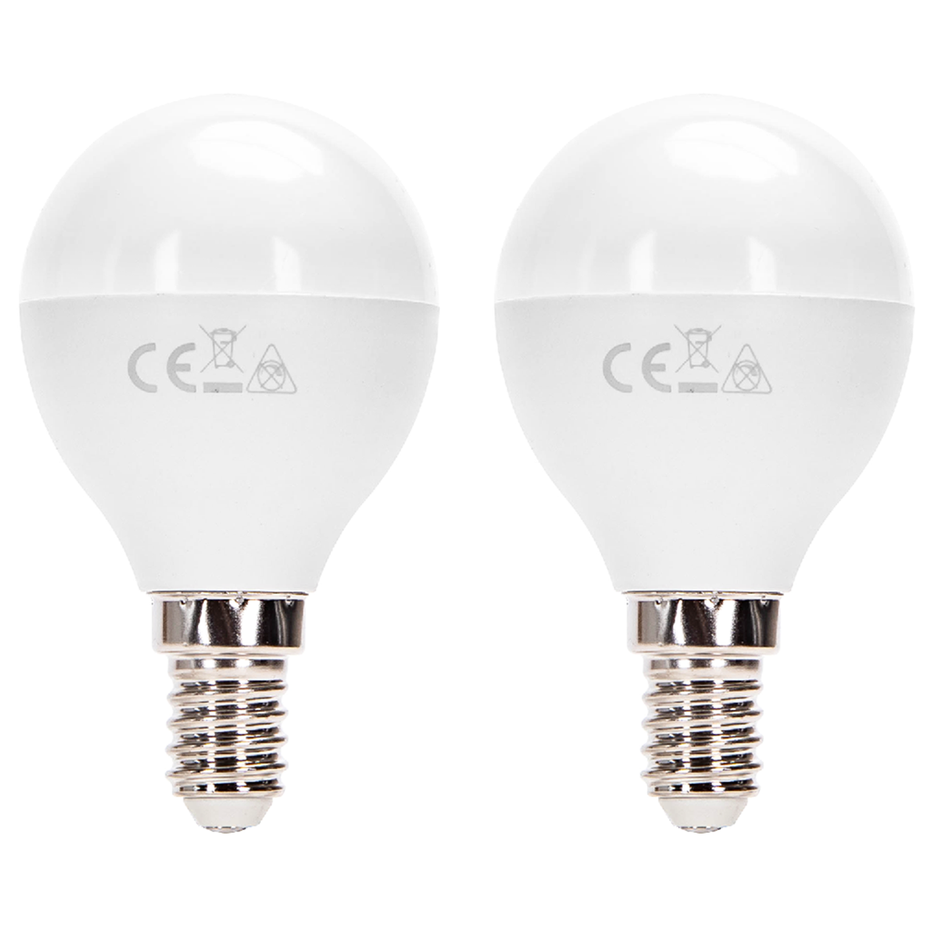 [B10105MH7] Aigostar LED Bulbs G45 E14,10W 3000K