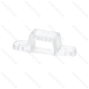 Aigostar LED Strip 230VAC COB Fitting montagebeugel 8mm
