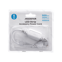 Cordon d'alimentation pour bande lumineuse COB à circuit intégré haute tension 8 mm