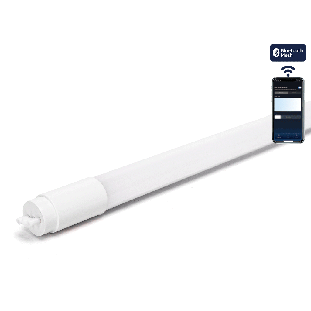 Aigostar Slimme MESH T8 1,2m kunststof buis 6500K