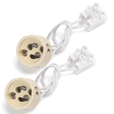 GU10 Ceramic Lampholder with terminal blocks White (2 pcs)