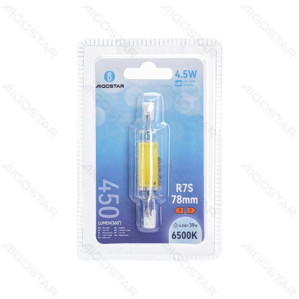 Lampe LED perles R7S 4.5W