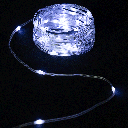 Lichtstrook (PVC & koper) met 3AA-batterij Koud wit 3m IP20 Binnen