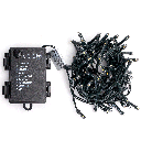 Platte lichtstrook met 3AA-batterij Koud wit 5m IP44 Binnen/Buiten